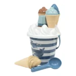 Dječiji set za igru u pijesku – Ice Cream Bucket Set Ocean World - Image 3