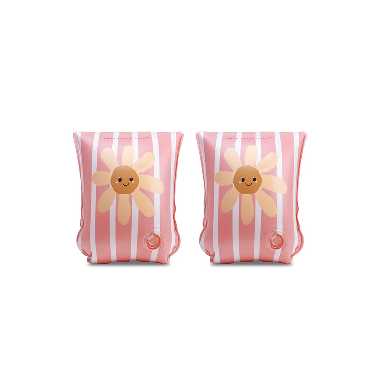 Arm-Bands-Pink-Daisy-Flower SWIM ESSENTIALS MIŠIĆI - Image 1