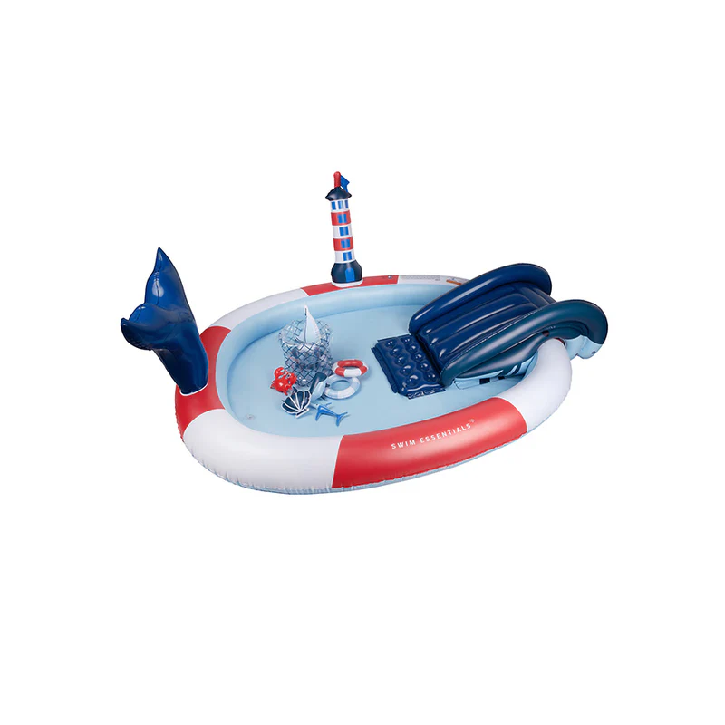 Ocean_Stripes_Adventure_Pool-86 SWIM ESSENTIALS BAZEN 203X173cm - Image 1