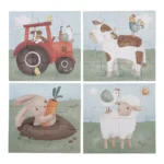 LITTLE DUTCH 4 U 1 PUZLE Farma - Image 2