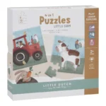 LITTLE DUTCH 4 U 1 PUZLE Farma