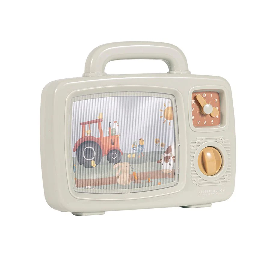 0002268 LITTLE DUTCH Muzički televizor za kupanje-farma - Image 1