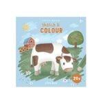 LITTLE DUTCH Crtaj i boji-farma, 24 strane