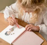 LITTLE DUTCH Knjiga s akvarelima Rosa i prijatelji - Image 3