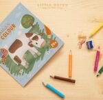 LITTLE DUTCH Crtaj i boji-farma, 24 strane - Image 2