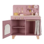 LITTLE DUTCH Drvena kuhinja-roze - Image 2