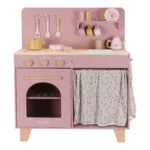 LITTLE DUTCH Drvena kuhinja-roze