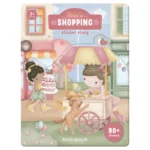 LITTLE DUTCH Sveska sa stikerima-Rosa&Friends