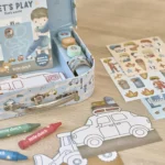 LITTLE DUTCH Kofer kreativnosti - Image 6