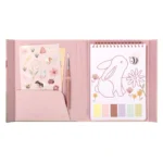 LITTLE DUTCH Knjiga boja - Rosa - Image 3