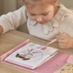 LITTLE DUTCH Knjiga boja - Rosa - Image 6