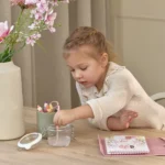 LITTLE DUTCH Knjiga boja - Rosa - Image 7