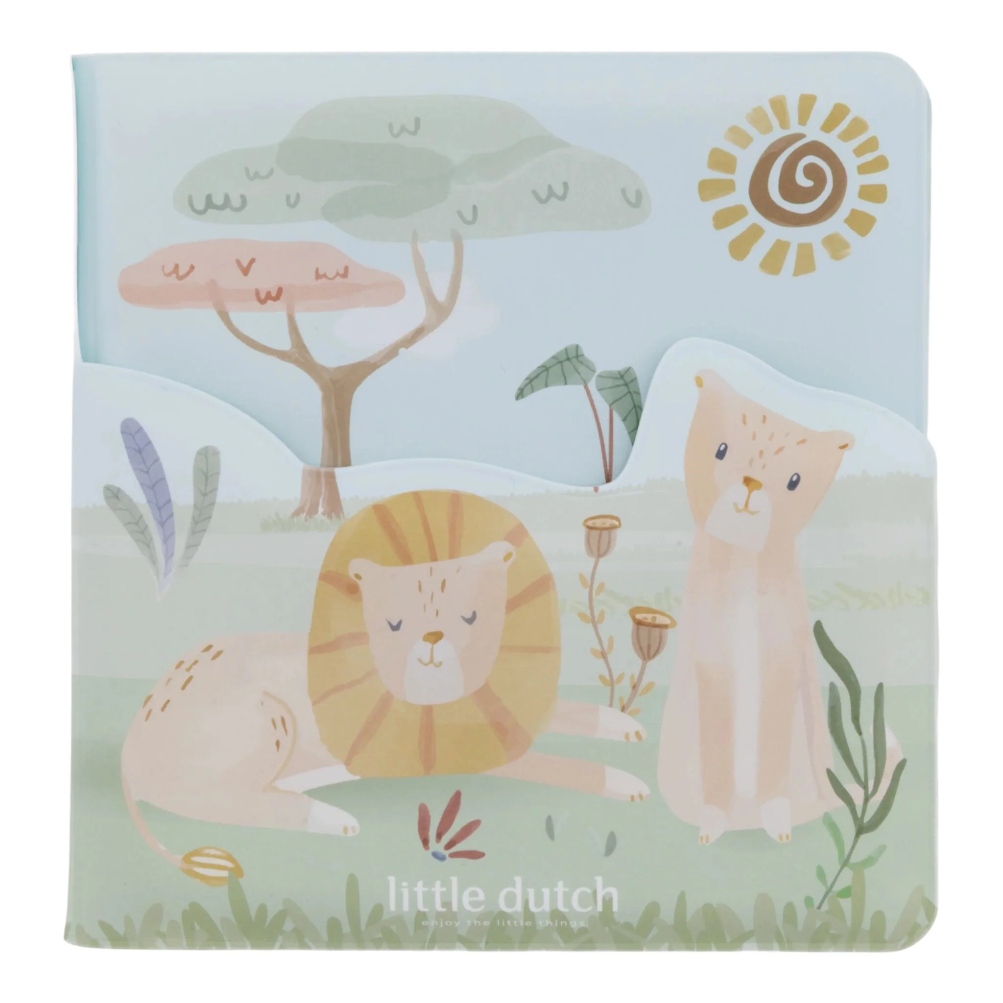 0034173_bath-book-green-2017504-product-3-shopify-square LITTLE DUTCH Kupatilska knjižica-safari - Image 1