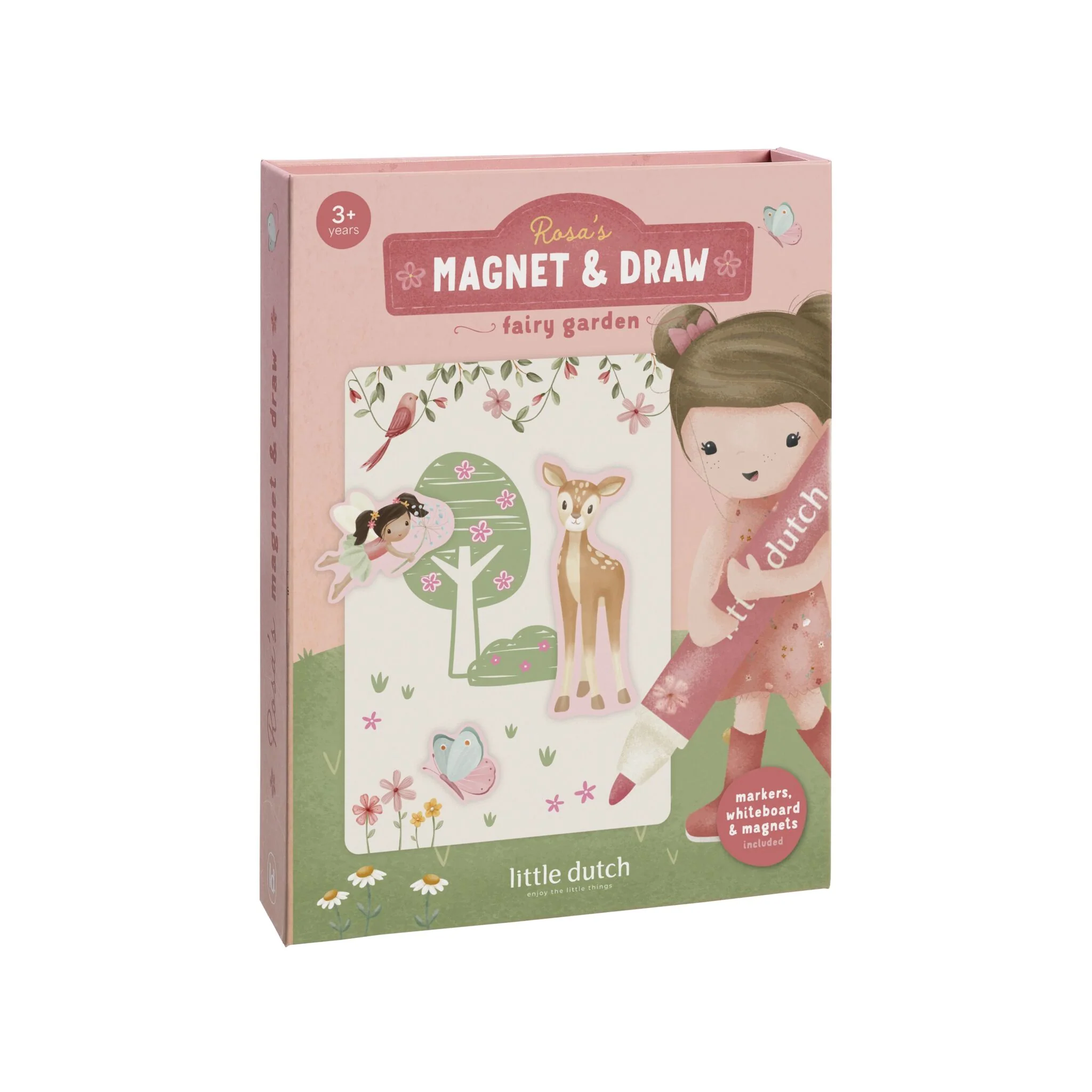 0034210_magnetic-playbook-rosa-bt126894-product-1-shopify-square1 LITTLE DUTCH Magnetna knjiga aktivnosti - Rosa - Image 1
