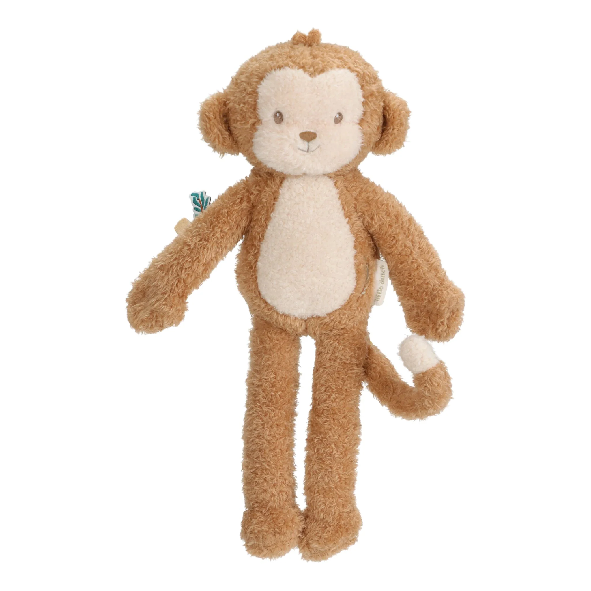 0034260_cuddle-monkey-brown-ld8350-product-4-shopify-square LITTLE DUTCH Plišani majmun - Image 1