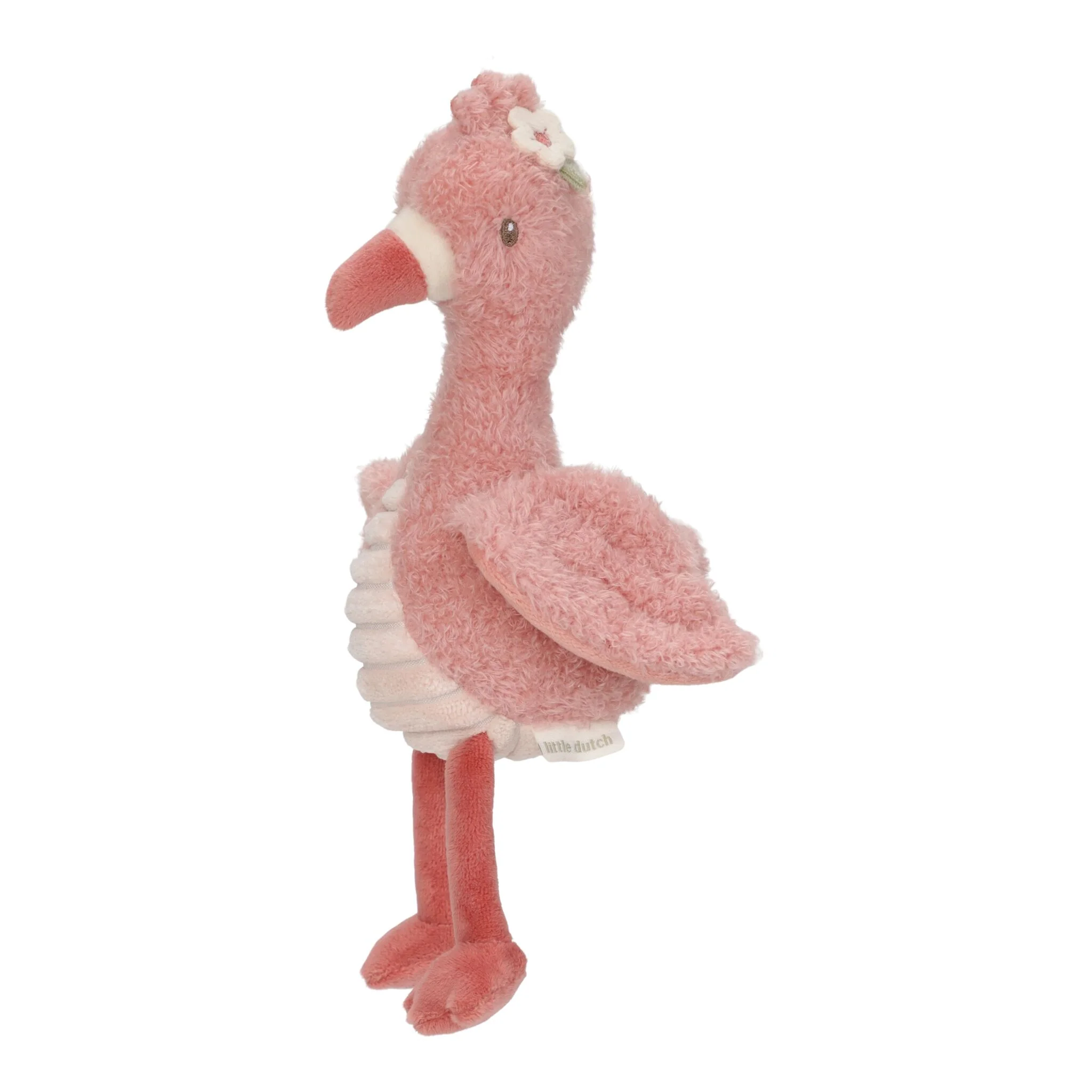 0034270_cuddly-flamingo-pink-17-cm-ld8353-product-3-shopify-square LITTLE DUTCH Plišani flamingo - Image 1