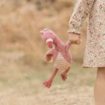 LITTLE DUTCH Plišani flamingo - Image 5