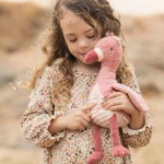 LITTLE DUTCH Plišani flamingo - Image 4