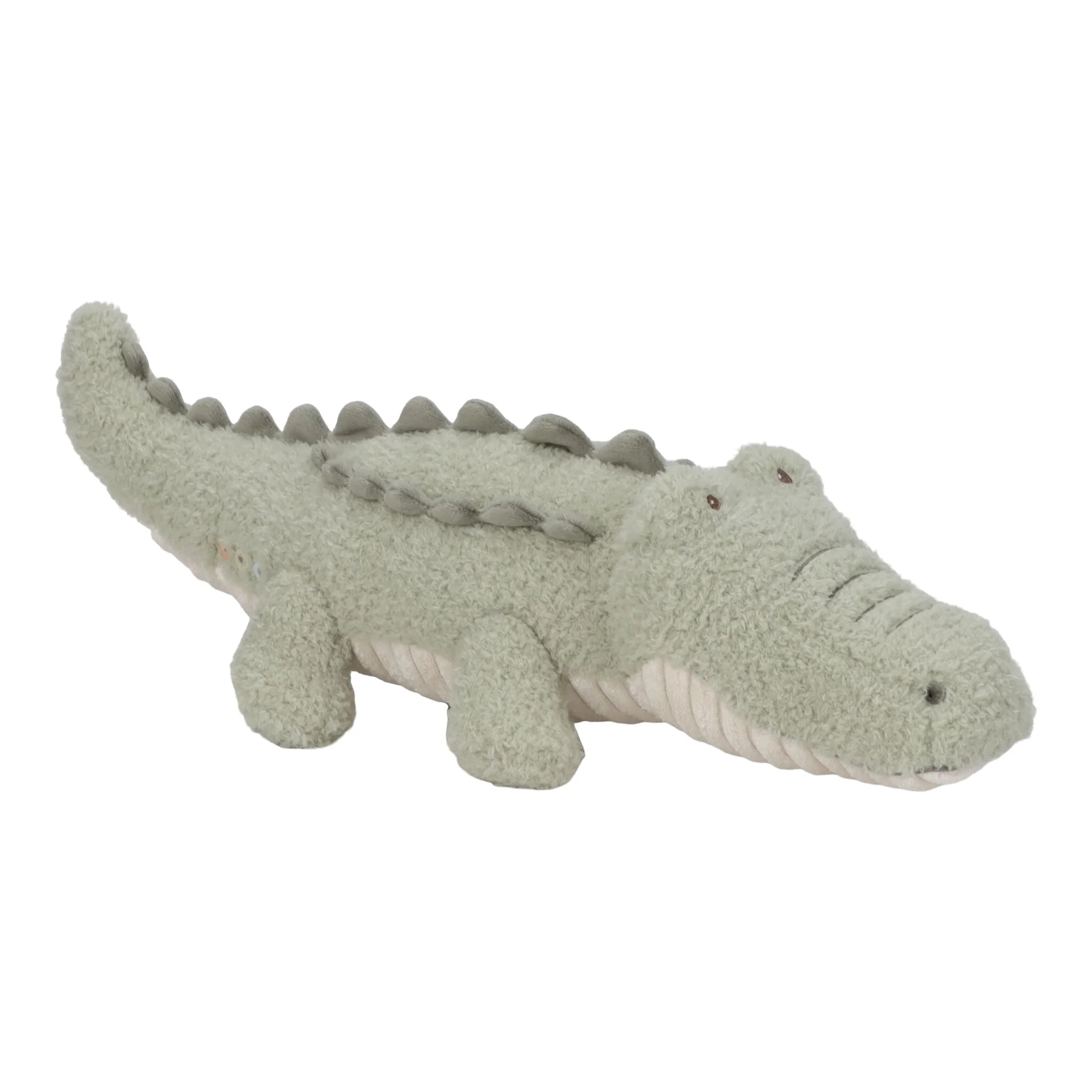 0034296_cuddle-crocodile-green-ld8356-product-2-shopify-square LITTLE DUTCH Plišana igračka krokodil - zelena - Image 1
