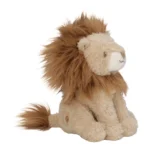 LITTLE DUTCH Plišana igračka Lav - Žuta - 17 cm - Image 3