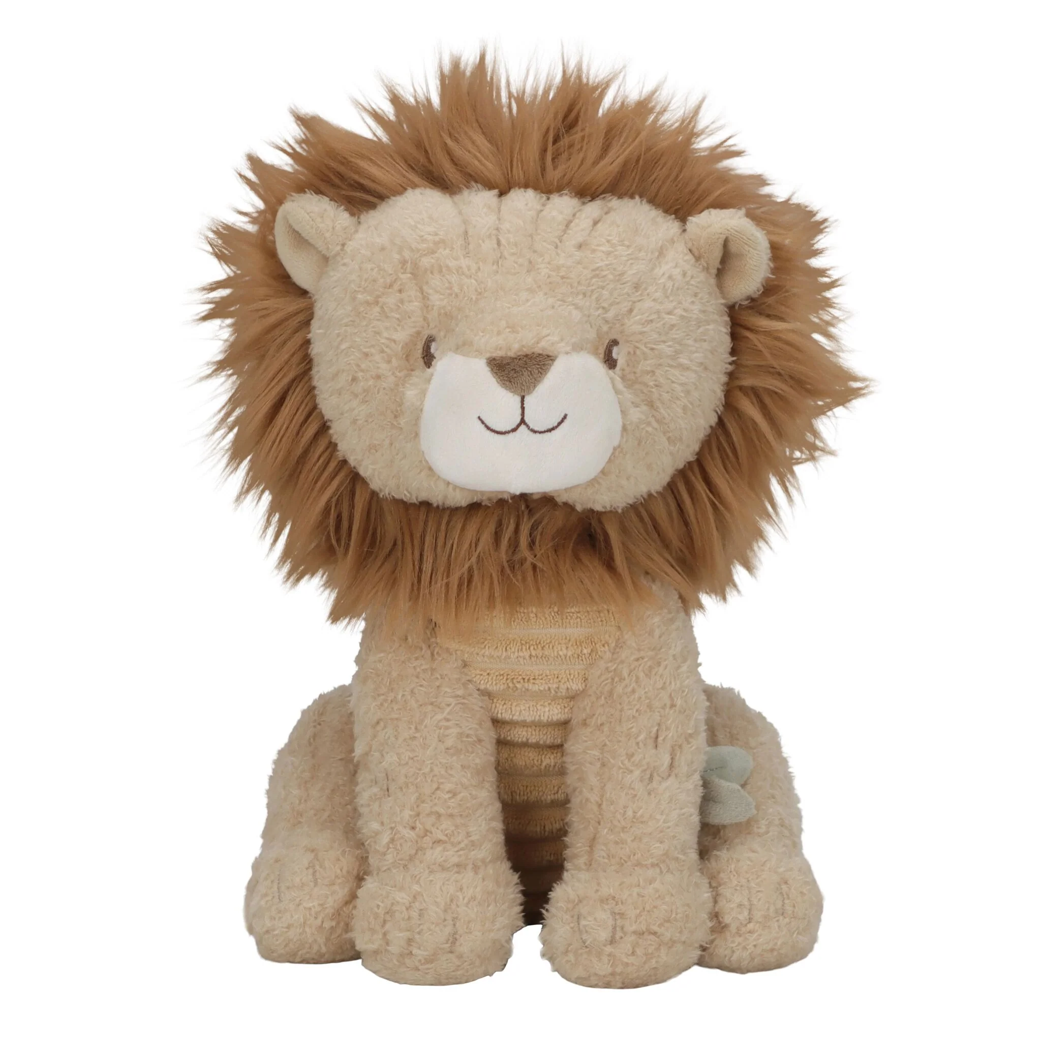 0034324_cuddly-lion-yellow-25-cm-ld8360-product-1-shopify-square LITTLE DUTCH Plišana igračka Lav - Žuta - 25 cm - Image 1