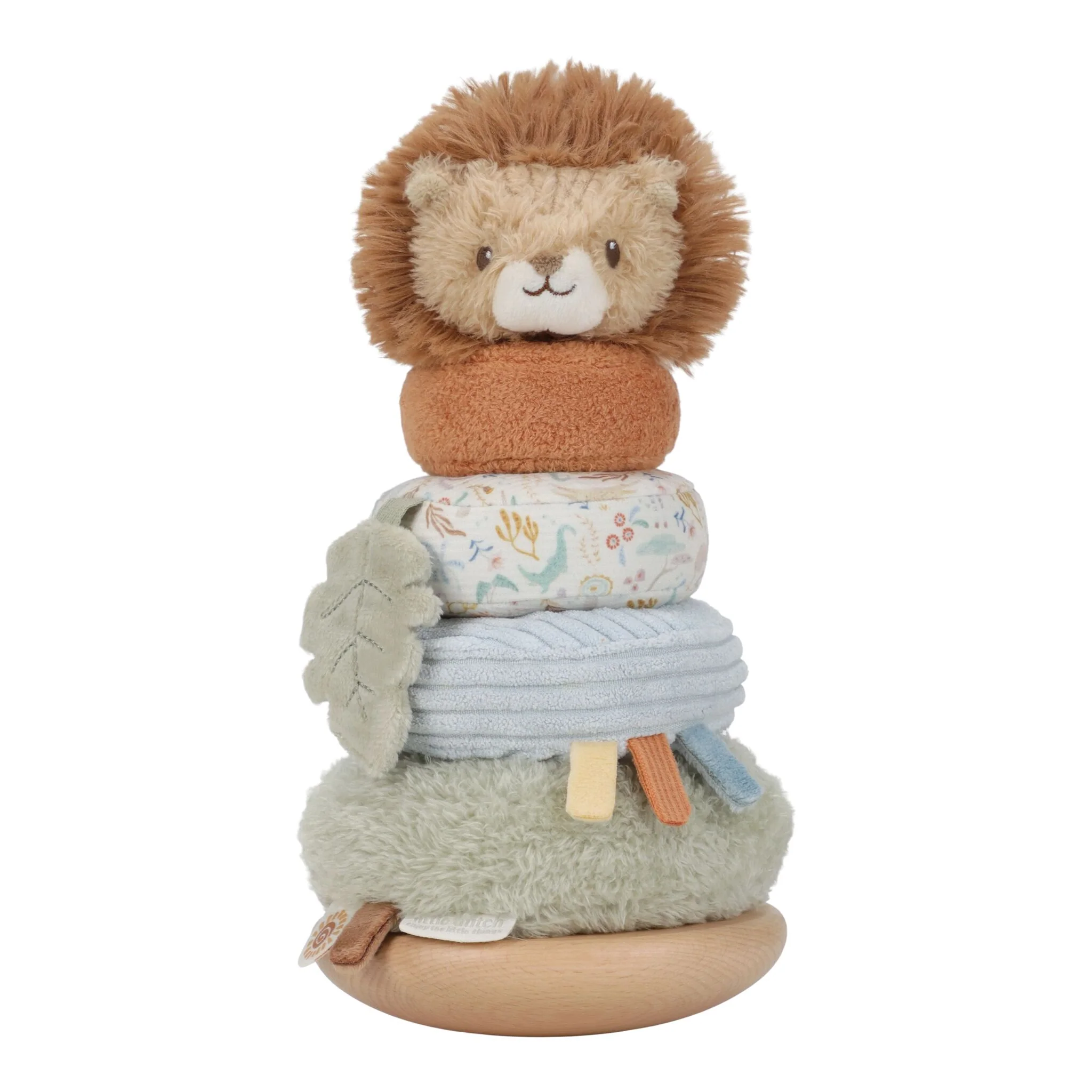 0034483_tumble-stacker-ld8322-product-4-shopify-square LITTLE DUTCH Prstenovi za slaganje – Safari Friends - Image 1