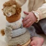 LITTLE DUTCH Prstenovi za slaganje – Safari Friends - Image 6