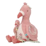 LITTLE DUTCH Aktivni plišani flamingo - Image 2