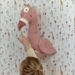LITTLE DUTCH Flamingo za zid - Image 4