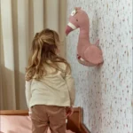 LITTLE DUTCH Flamingo za zid - Image 3