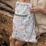 LITTLE DUTCH Torba za sport - Safari Friends - Image 3