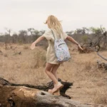 LITTLE DUTCH Torba za sport - Safari Friends - Image 5