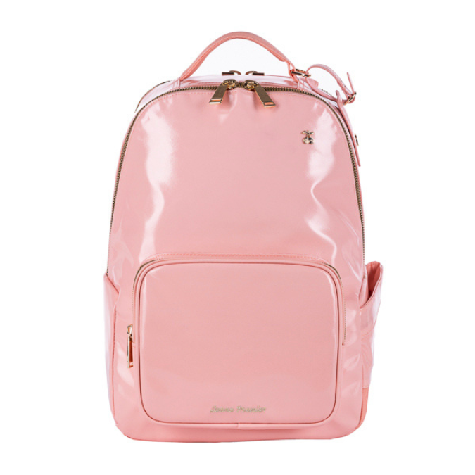 Bo224229_Front JEUNE PREMIER Torba New Bobbie-Baby Pink - Image 1