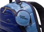 JEUNE PREMIER Torba New Bobbie-Puffer Blue - Image 4