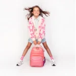 JEUNE PREMIER Torba New Bobbie-Puffer Pink - Image 4