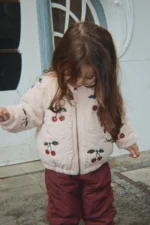 KONGES SLOJD Juno bomber jakna sa trešnjicama - Image 4
