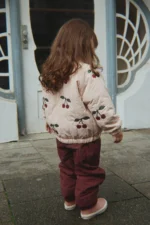 KONGES SLOJD Juno bomber jakna sa trešnjicama - Image 5